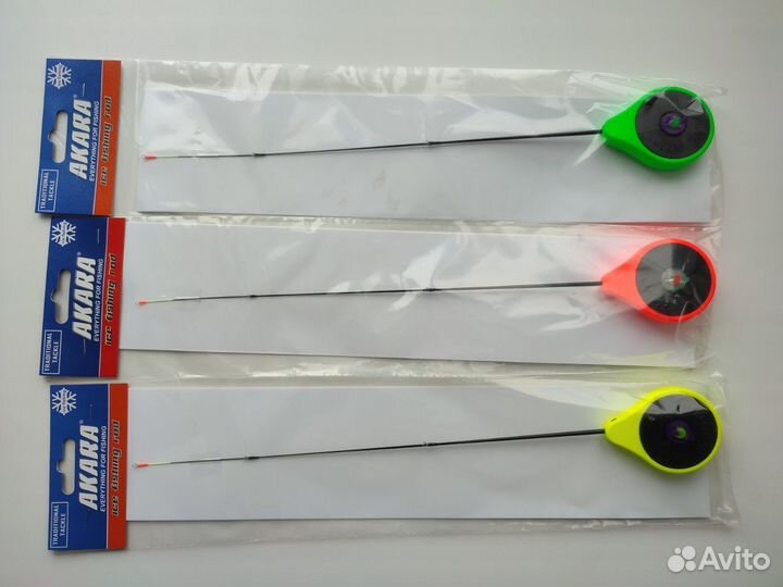 Удочка зимняя akara fineza, calypso безкивковая