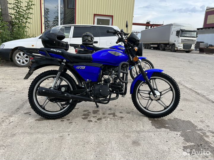 Продам racer альфу110, в использовании месяц