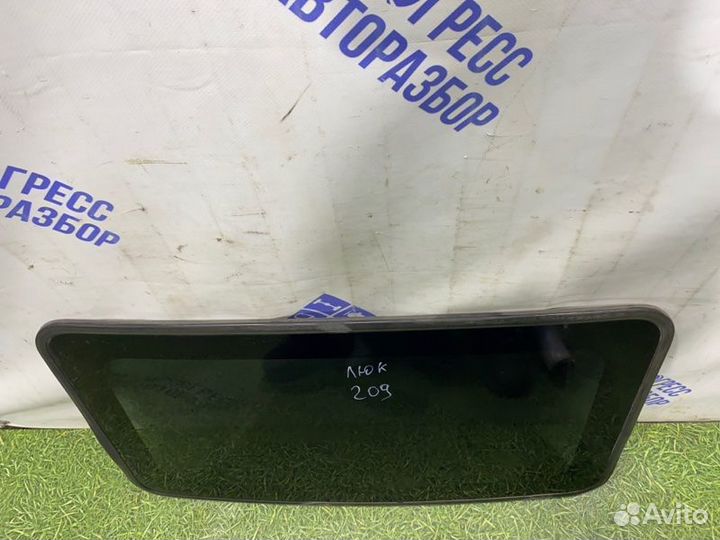 Люк Chevrolet Trailblazer кроссовер 4.2 LL8 2003