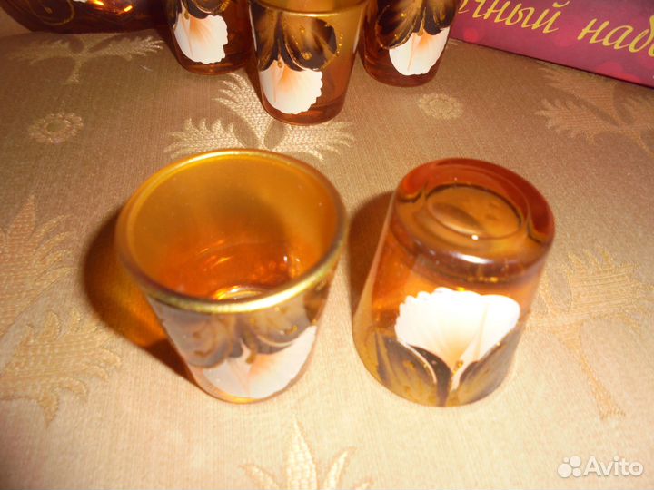 Набор графин 1,25 л + 6 стопок 50 мл