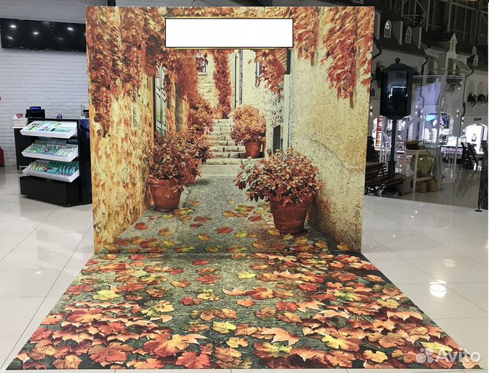Фотозона, press wall, баннер