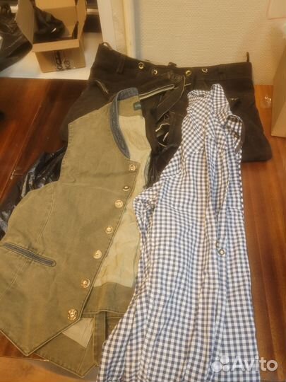 Вещи для Николая