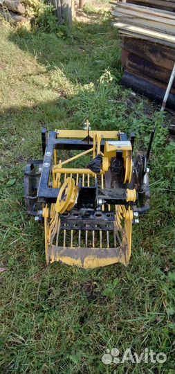 Копалка для мотоблока нева