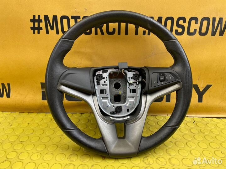 Руль Chevrolet Aveo T300 F16D4 1.6 2013