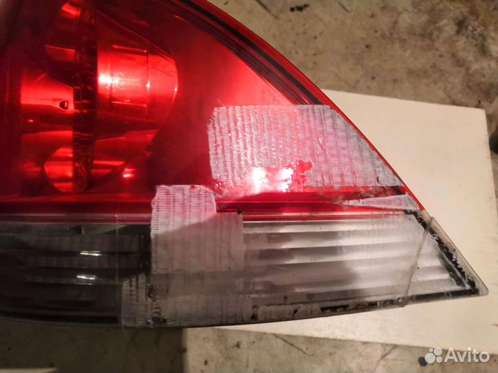 Фара задняя правая mitsubishi lancer 9