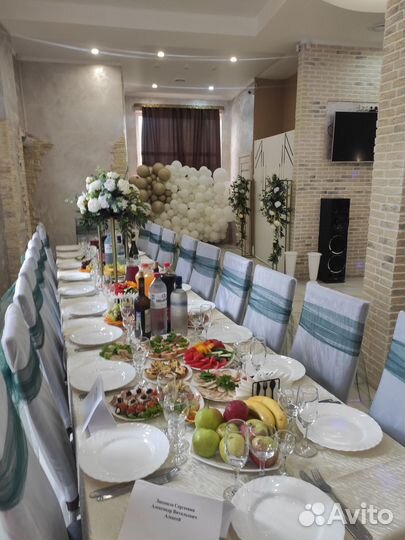 Банкетный зал ресторан на дом