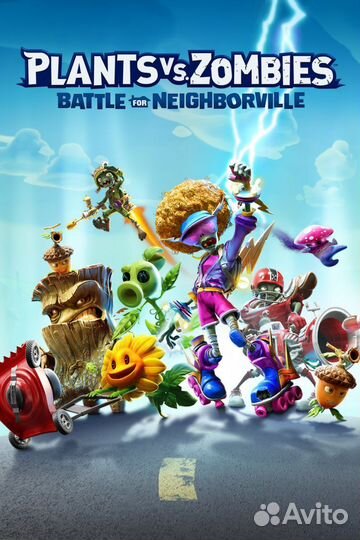 Plants vs. Zombies: Battle for Neighborville PS4/5