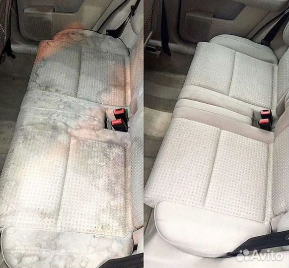 Химчистка автомобиля, озонация салона в подарок