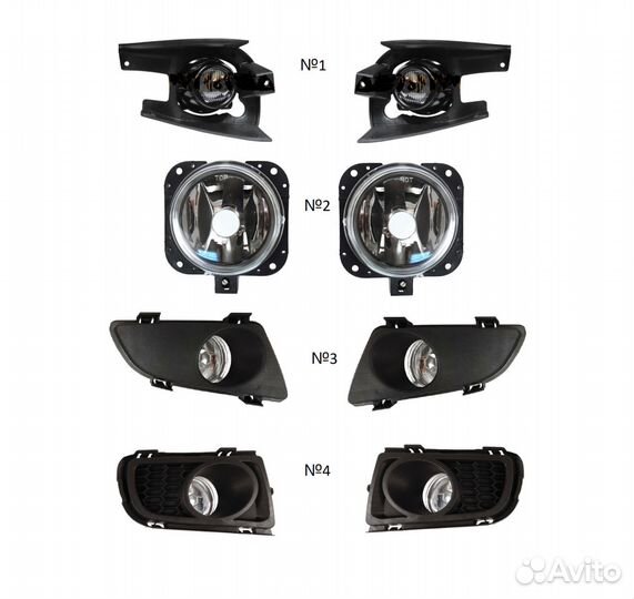 Туманка Mazda6 / Atenza GG/GY 2002-2007