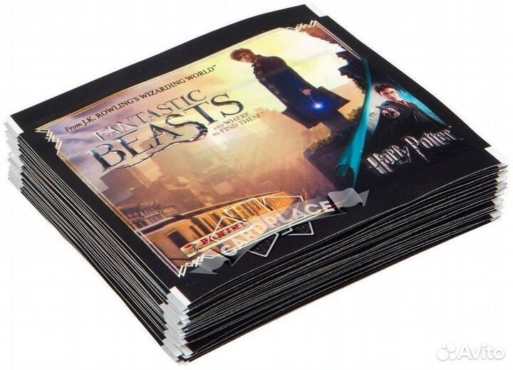 Коллекция наклеек Panini Фантастические твари