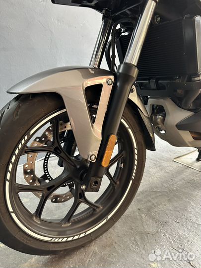 Honda NC750X Состояние нового