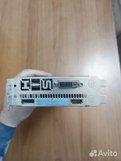 Видеокарта his rx470 4gb