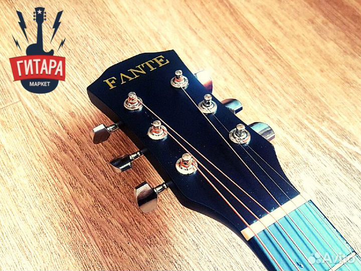 Акустическая гитара 41 полноразмерная