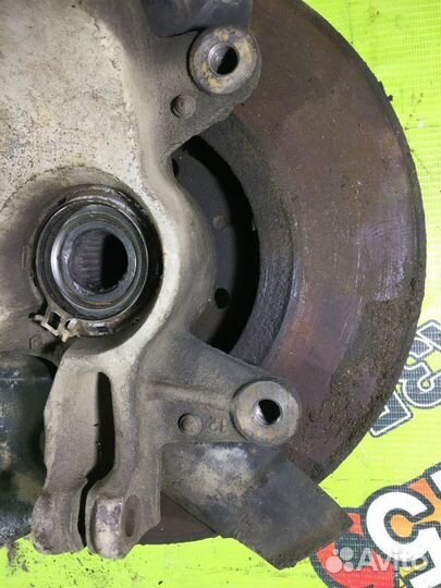 Кулак поворотный передний левый Renault Megane 2