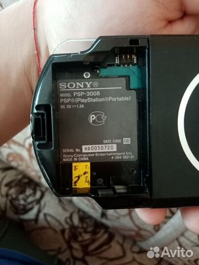 Sony PSP 3008
