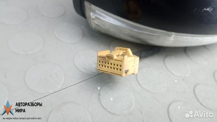 Зеркало наружное правое Volkswagen Touareg рест