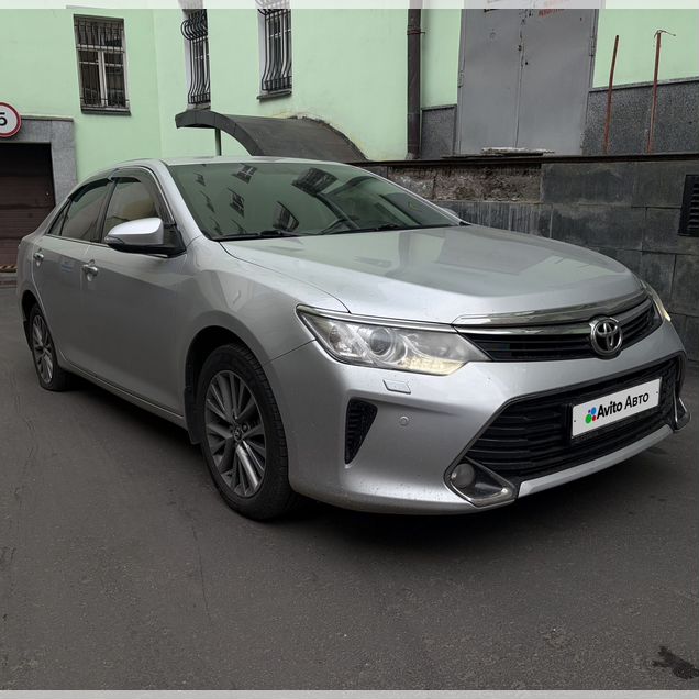 Toyota Camry 2.5 AT, 2017, 290 000 км