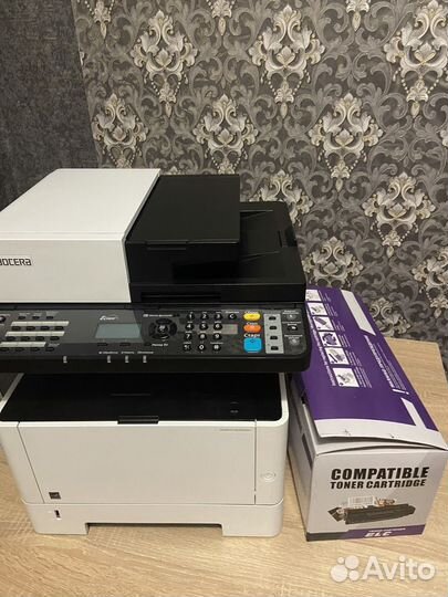 Мфу лазерное Kyocera ecosys M2040dn. Принтер