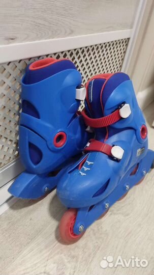 Роликовые коньки oxelo 34-36