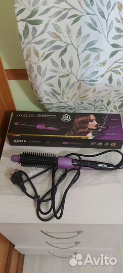 Расческа выпрямитель