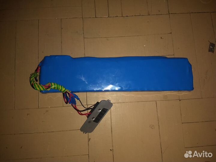 Аккумулятор 48v 14Ah в раму велосипеда