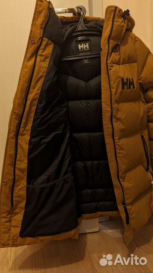 Куртка парка пуховик женский Helly Hansen