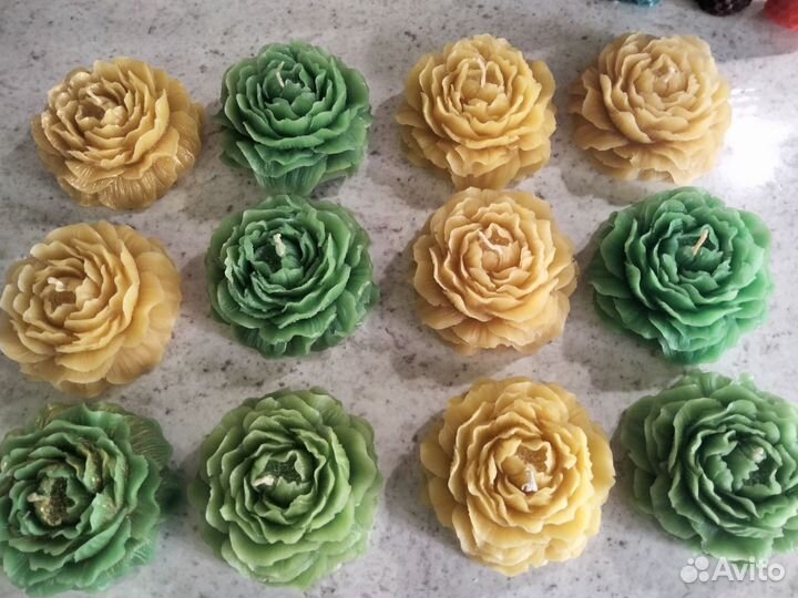 Восковые свечи