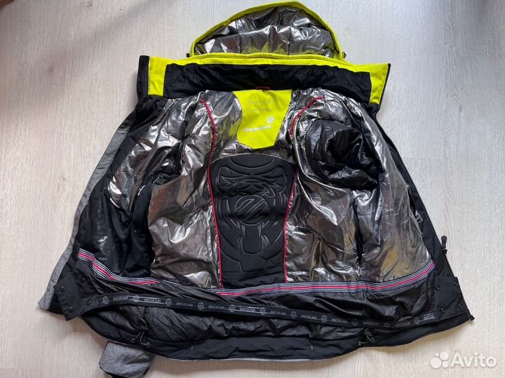 Горнолыжный костюм мужской 46