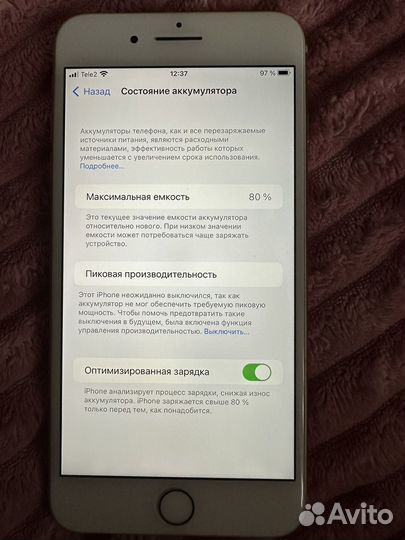 iPhone 8 plus 128gb