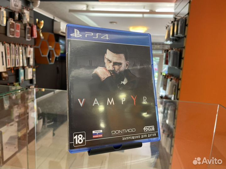 Vampyr на Ps4