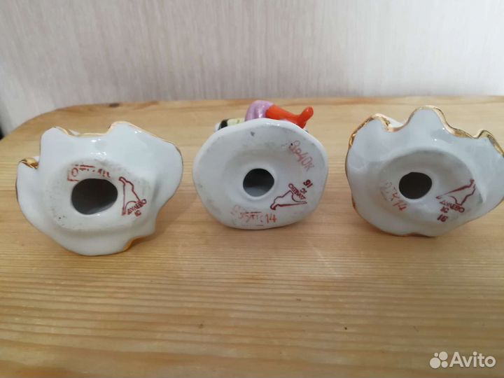 Фарфоровые статуэтки 