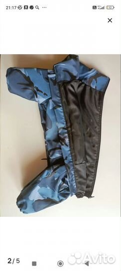 Комбинезон для крупной собаки новый на р-р52, 5