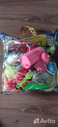 Игрушки пакетом