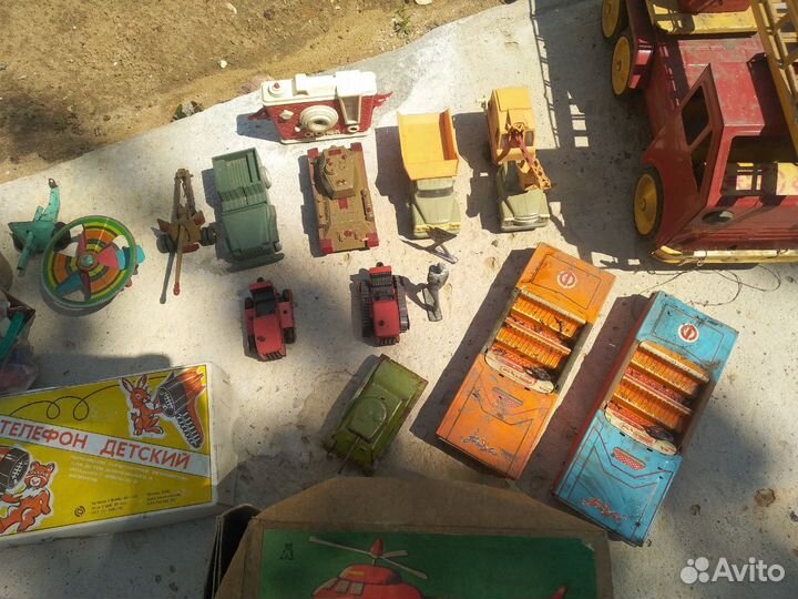 Игрушка СССР