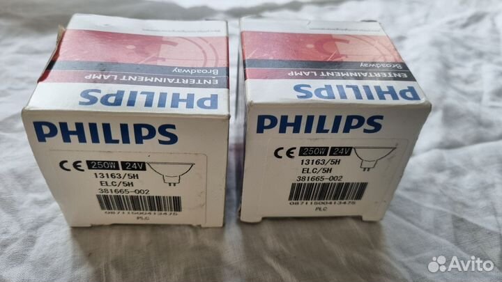 Лампа Philips 24v 250w. 500h. Japan. Нов