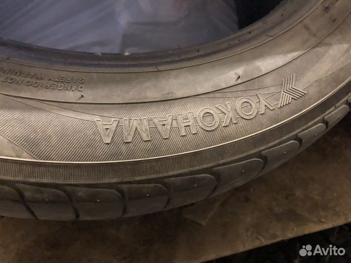 Yokohama A411 255/50 R19 и 285/45 R19 55L