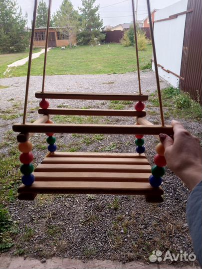 Качели детские комнатные