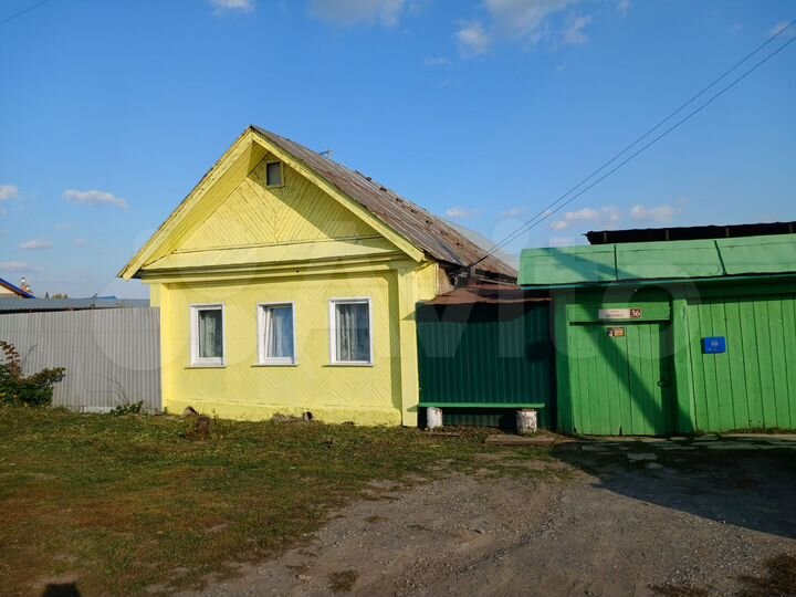 Дом 37 м² на участке 19 сот.