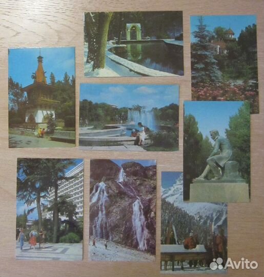 Календарики СССР 