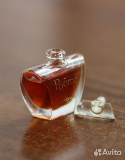 Миниатюра Lancome Poeme EDP 4 ml винтаж
