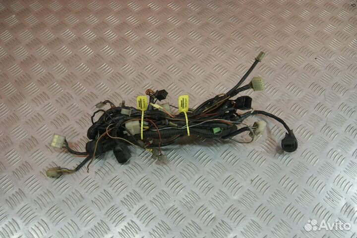 Проводка Kawasaki ZZR250