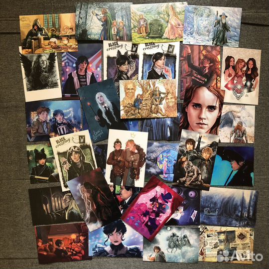 Открытки для посткроссинга