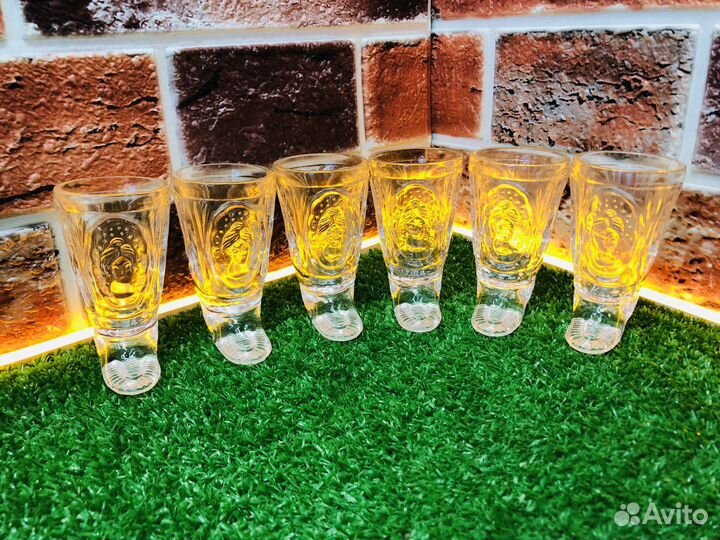Z.12683 Подарочный набор рюмок сапожок