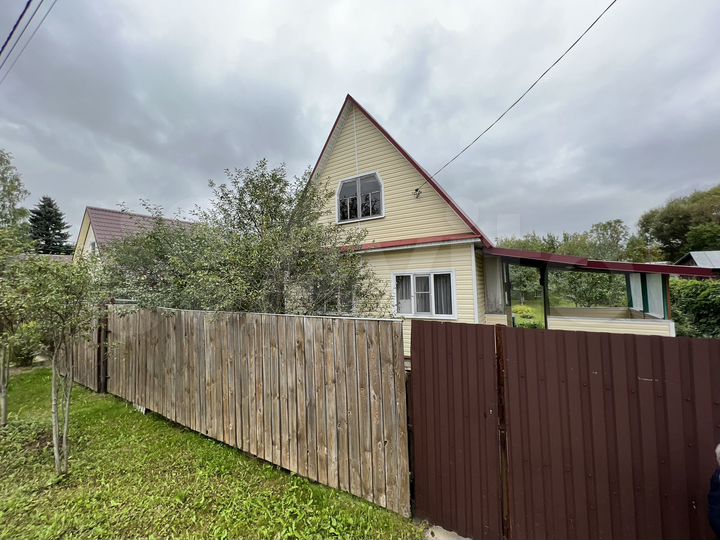 Дом 70 м² на участке 6 сот.