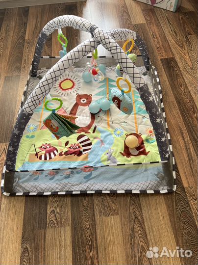 Развивающий коврик