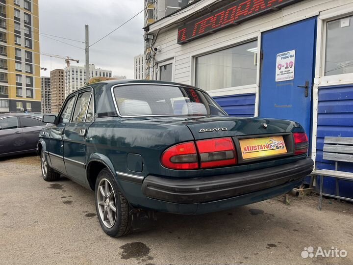 ГАЗ 3110 Волга 2.4 МТ, 1999, 58 000 км