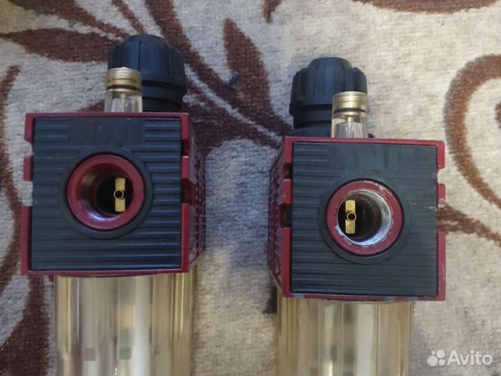 Блок подготовки воздуха AN