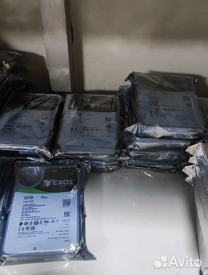 Жесткий диск Seagate st20000nm007d 20Tb SATA 3.5