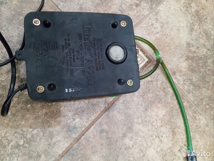 Компрессор для аквариума