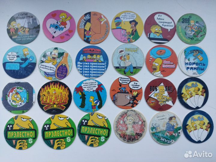 Фишки Симпсоны